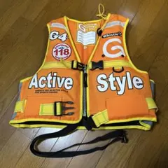 ライフジャケット　キッズMのサムネイル