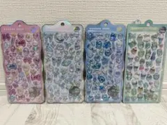 【正規品】ボンボンドロップシール、ほうせき、オーロラ、そらねこ、メロンソーダ