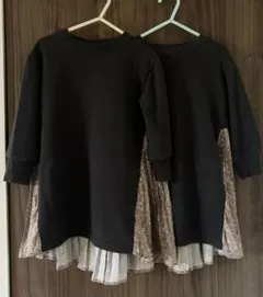 pairmanon ワンピース 100cm 2点セット 双子