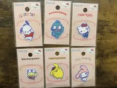 サンリオ　ワッペンシール　6枚セット