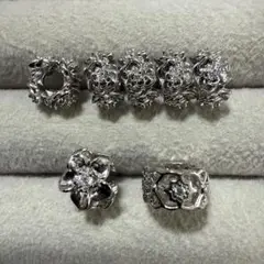 ロンデルパーツ　金属パーツ
