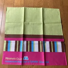 【非売品、新品、未使用】源 ますのすし本舗 ハンカチ 富山