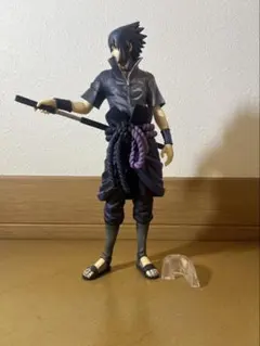 ナルト 一番くじ B賞うちはサスケフィギュア写輪眼＆輪廻眼ver - メルカリ