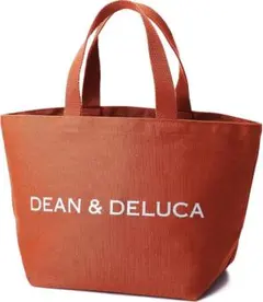 【未開封】ディーンアンドデルーカ]チャリティートートバッグ　レッド Sサイズ