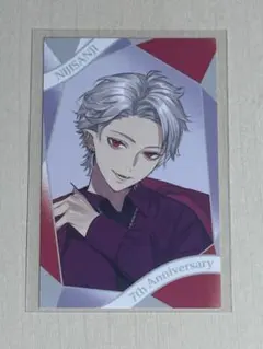 葛葉 チェキ トレカ 7周年