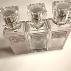 ミスディオールヘアオイル2点＆ヘアミスト1点 空瓶
