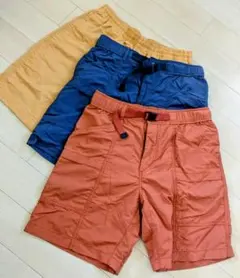 UNIQLO メンズショーツ 3枚セット Sサイズ 夏用