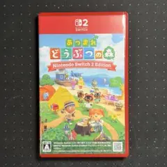 あつまれ どうぶつの森 Nintendo Switch 2