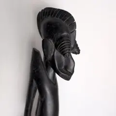 アフリカンアート 木製彫刻 1960年代ケニアで購入