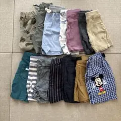 ★100cm男の子★パンツ14点セット