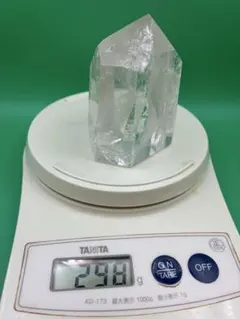 天然水晶 ポイント 原石 258g - メルカリ
