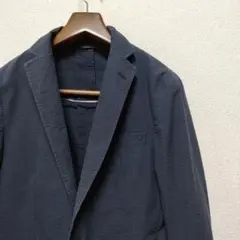 ユナイテッドアローズ   薄手　ネイビー　春夏　ジャケット  S