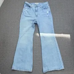 リーバイス 70sハイフレアデニム y2k グランジ drip 鬼フレア 平成