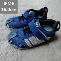 IFME　イフミー　キッズスニーカー　子供靴　16.0　ブルー