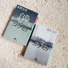 東野圭吾 白鳥とコウモリ 上下 小説