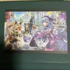 原神　スシロー　ポストカード　大阪