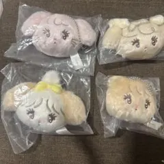 mikko LIL ala mode マスコット ミラー ガチャ 4個セット