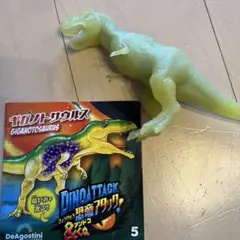 恐竜アタック&co.アンドコ　ギガノトサウルス