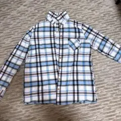 【美品】BLUEMOONBLUE チェックシャツ