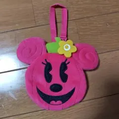 東京ディズニーランド ディズニーハロウィン/ミニー/コインケース／ポーチ