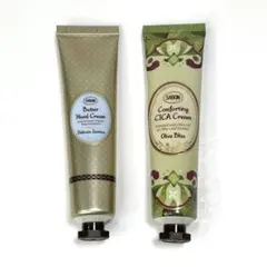 【新品未使用】SABON ハンドクリーム ＆ シカクリーム 30ml 2本セットのサムネイル