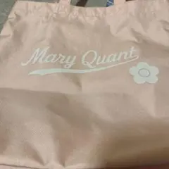 Mary Quant ピンク トートバッグ