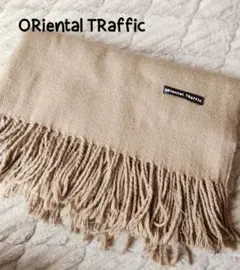 ORiental TRaffic　マフラー　キャメル　オリエンタルトラフィック