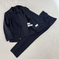 スーツカンパニー　セットアップ　ジャケット　パンツ　スーツ　ネイビー