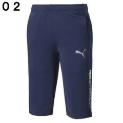 お*め様 新品 プーマ 7分丈パンツ ジュニア AS トレーニング 160ジャー