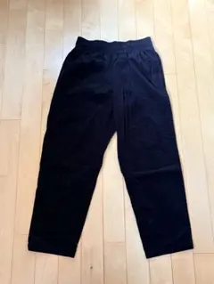 GU ブラック コーデュロイパンツ L