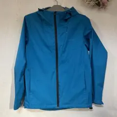 OUTDOOR PRODUCTS フード付きジャケット S 青