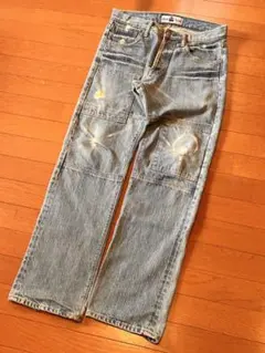 夏海様専用「現nada」デニムパンツ、シャツ、ベルト - メルカリ