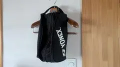 ヨネックス　シューズケース　黒