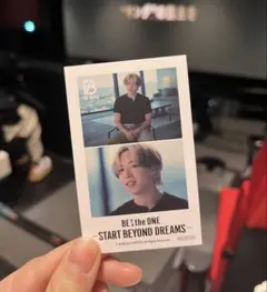 BE:FIRST 映画 フォト風カード SOTA ソウタ