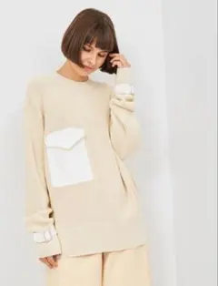 ZARA オーバーニット