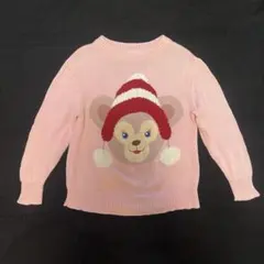 【香港ディズニー限定】シェリーメイ コットン セーター 子供服 XS