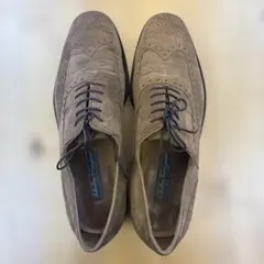 フェラガモ　スエードブラウン