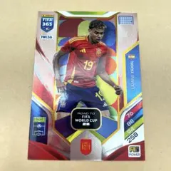 panini soccer FIFA 365 LAMINE YAMAL