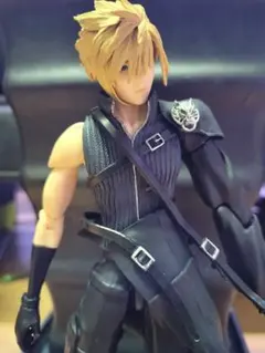 FF7アドベントチルドレン　クラウド