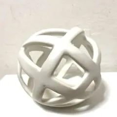 エアレスバスケットボール 3号球 白 3Dプリンター バスケットボール