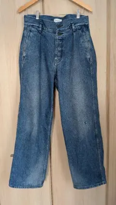 TANAKA　ジーンズ　the wide jean trousers