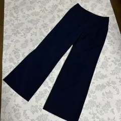 ローラアシュレイ ＊ タグ付新品未使用品　ワイドパンツ