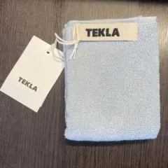 【新品未使用】TEKLA テクラ ハンドタオル タオルハンカチ　30×30cm