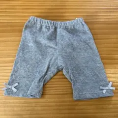 ベビー スパッツ レギンス グレー 80cmのサムネイル