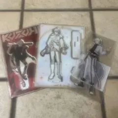 3点セット 葛葉 battlemode 6周年 アクリルスタンド にじさんじ