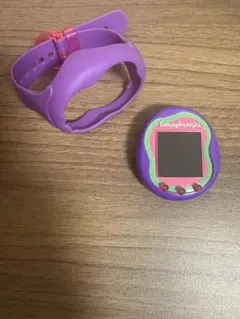 即日配送 Tamagotchi Uni パープル たまごっちユニ PURPLE - メルカリ