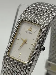 美品／稼働／新品電池　クレドール　2F70-5330　クォーツ　1Pオニキス 美品／稼働／新品電池 クレドール 2F70-5330 クォーツ 1Pオニキス