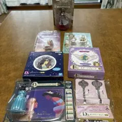 一番くじ ディズニー アラジン ジャスミン 7点まとめて