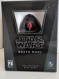 【最終価格】STAR WARS ダース・モール 限定ミニバストのサムネイル