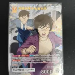 名探偵コナンカードゲーム 佐藤美和子 & 高木渉 MRP 3枚 - メルカリ